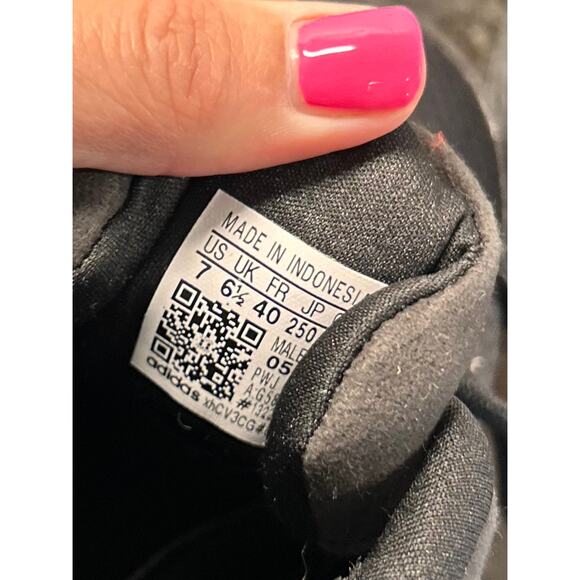 Adidas Men's Duramo SL Wide Athletic Sneakers Shoes Triple Running‎ Black Size 7 - Picture 9 of 9